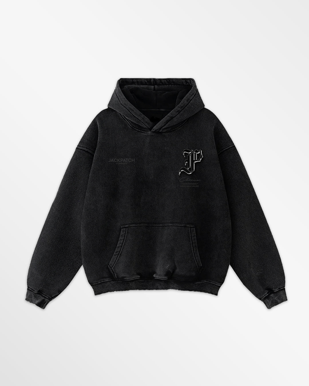 GOTHIC PULSE HOODIE