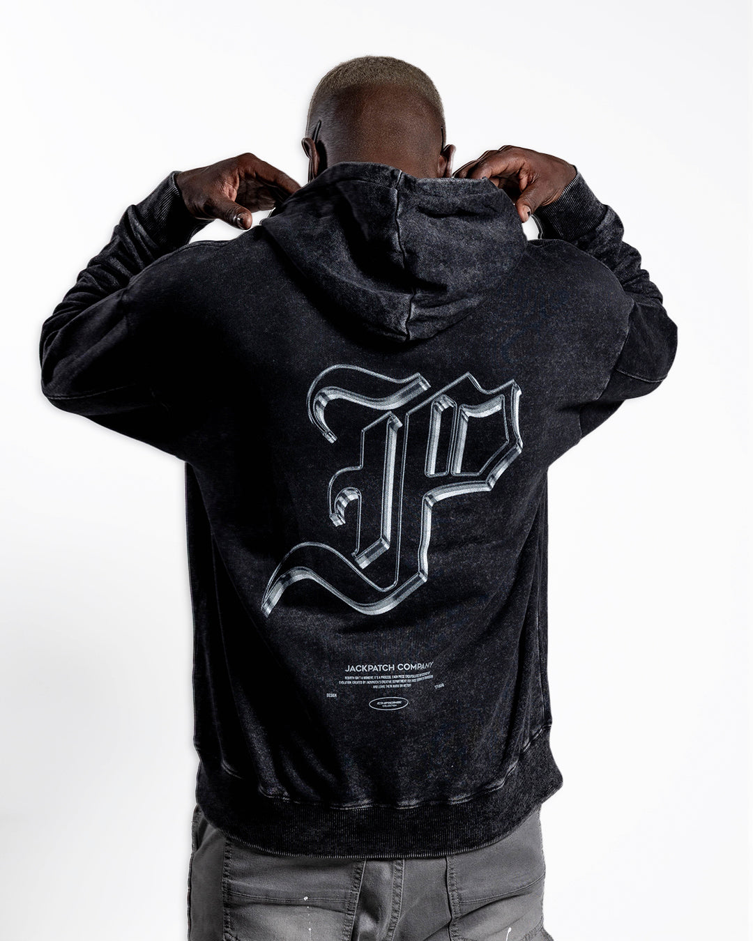 GOTHIC PULSE HOODIE