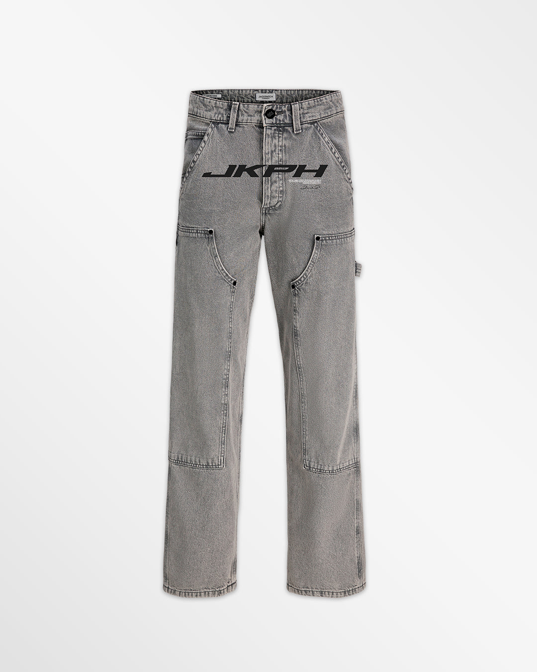 CHROME PLATTING DENIM